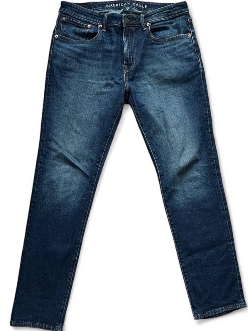 American Eagle Outfitters Blue Denim Airflex+ Jeans